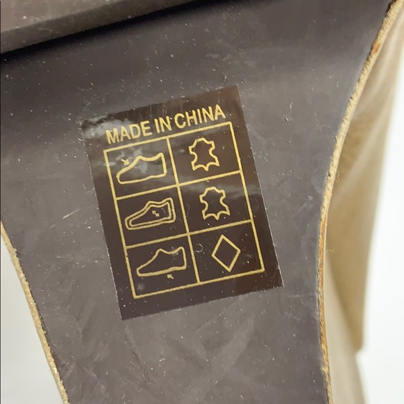 Farylrobin leather peep toe wedges size 11 - Picture 7 of 11